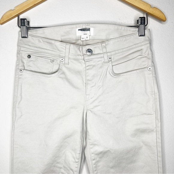 Helmut Lang Beige Skinny Jeans - Picture 2 of 9